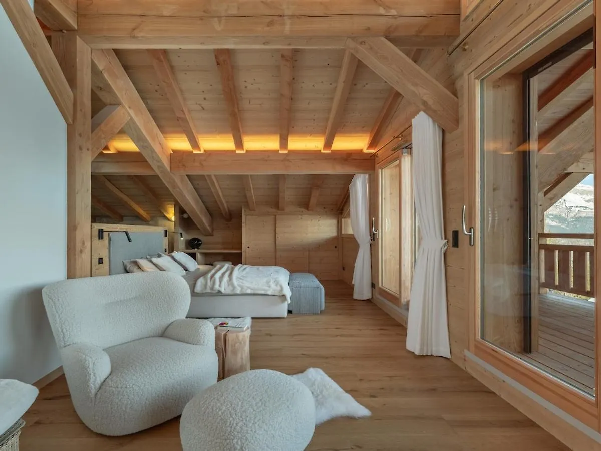 Chalet Avec Piscine Et Vue Panoramique Комблу Франция