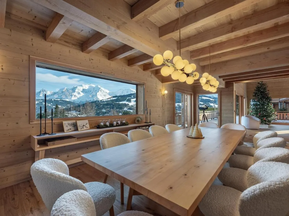 Chalet Avec Piscine Et Vue Panoramique Комблу 0*,  Франция