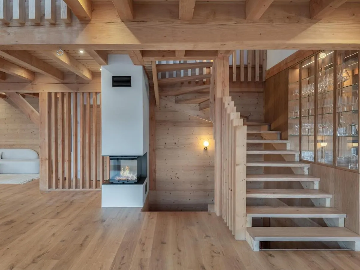 Chalet Avec Piscine Et Vue Panoramique Комблу 0*,