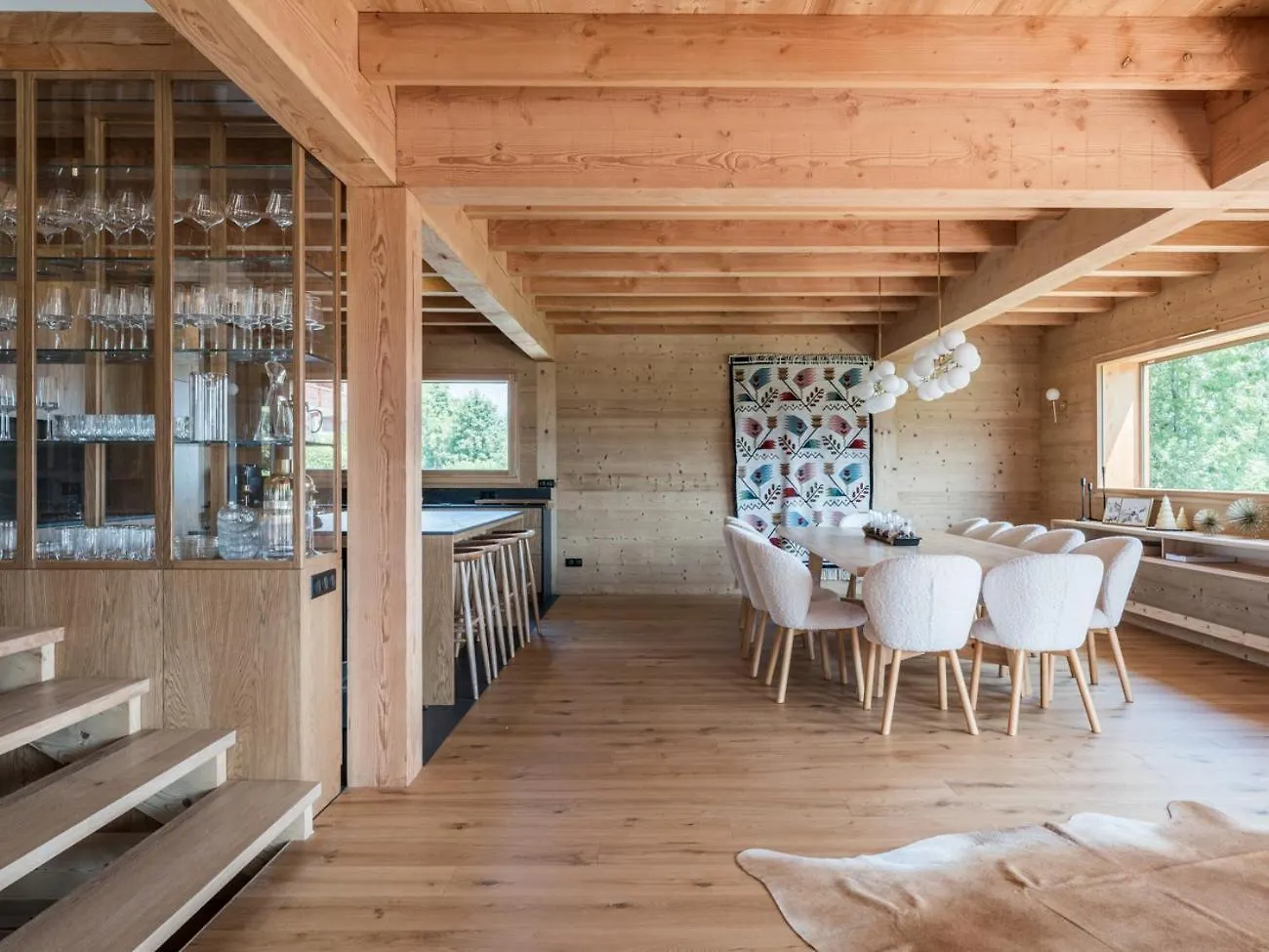 Вилла Chalet Avec Piscine Et Vue Panoramique Комблу