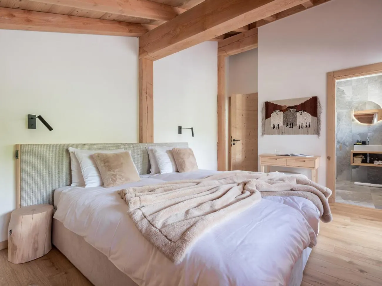 Chalet Avec Piscine Et Vue Panoramique Комблу 0*,  Франция